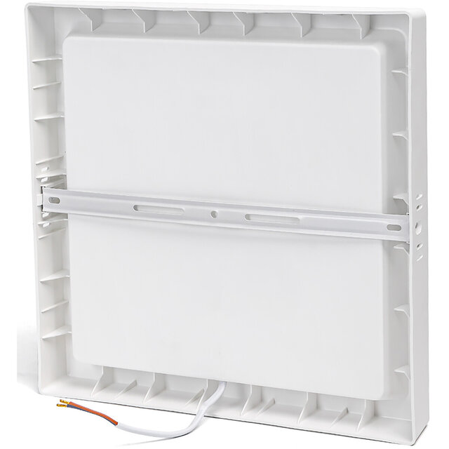 HLW LED Surface-mounted LED Downlight 24W - LED Panel 30x30 Cool White 6000K Flicker-free