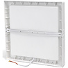 HLW LED Surface-mounted LED Downlight 24W - LED Panel 30x30 Cool White 6000K Flicker-free