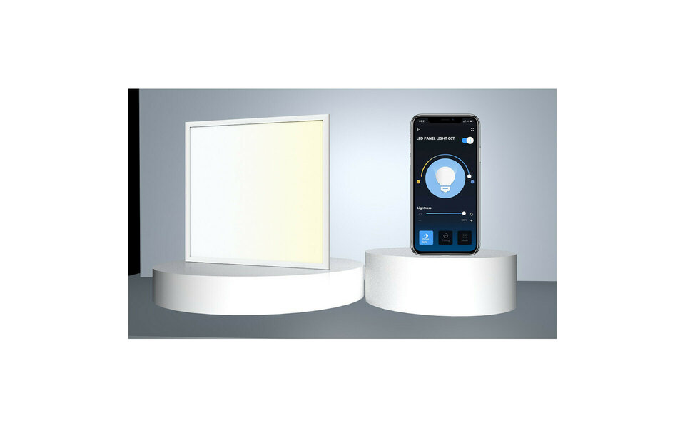 HLW LED Smart Dimmable LED Panel 60x60 32W Natural White - Recessed LED Lamp