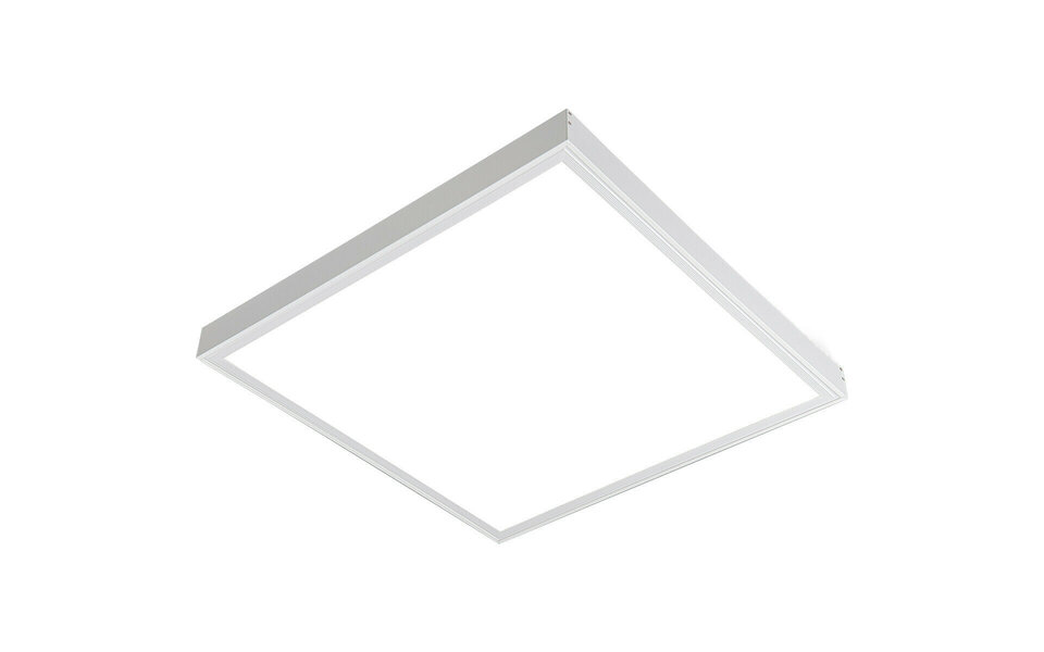 HLW LED LED Panel 60x60 - Surface-Mounted LED Downlight 32W Dimmable Smart Cool White 6000K