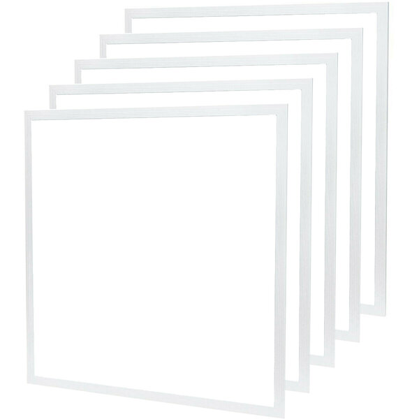 HLW LED LED Paneel 60x60 5 Pack - Smart Dimbaar Inbouw LED Downlight 32W Koud Wit 6000K HLW LED LED Paneel 60x60 5 Pack - Smart Dimbaar Inbouw LED Downlight 32W Koud Wit 6000K