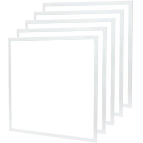 LED Paneel 60x60 32W Dimbaar Smart Koud Wit 6500K - 5 Pack LED Paneel 60x60 32W Dimbaar Smart Koud Wit 6500K - 5 Pack