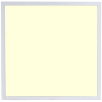 LED Paneel Aigi Hyron 62x62 - Warm Wit 3000K 40W Inbouw LED Downlight