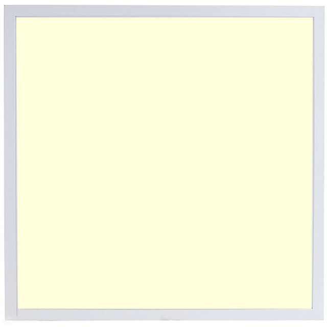 LED Paneel Aigi Hyron 62x62 - Warm Wit 3000K 40W Inbouw LED Downlight Binnenverlichting LED Paneel Aigi Hyron 62x62 - Warm Wit 3000K 40W Inbouw LED Downlight Binnenverlichting