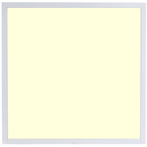 HLW LED LED Paneel Aigi Hyron 62x62 - Inbouw LED Downlight 40W, Warm Wit 2700K–3000K, Flikkervrij, Aluminium