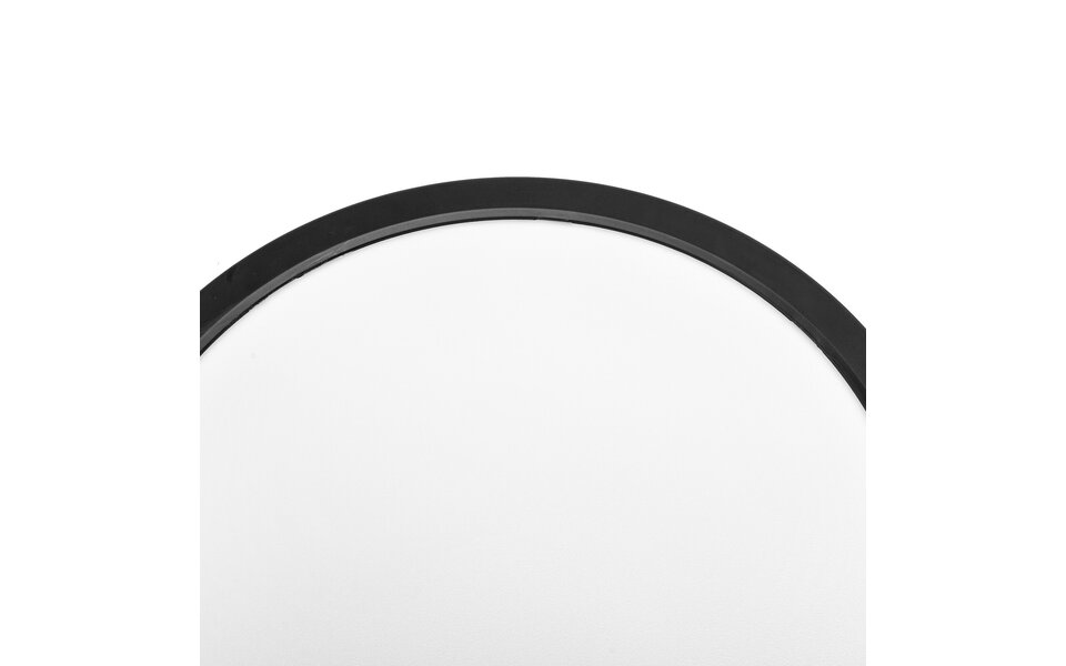 Velvalux Velvalux LED Panel 24W - Surface-Mounted LED Downlight Round Ø30cm - Flicker-Free