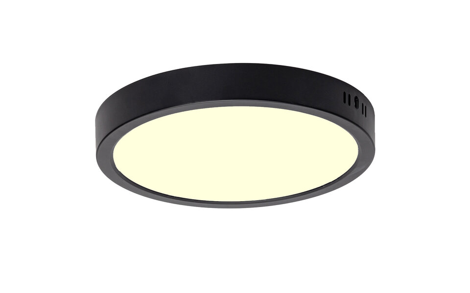 Velvalux Velvalux LED Panel Ø30cm 24W Warm White 2700K–3000K Surface-Mounted LED Downlight