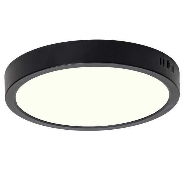 Opbouw LED Downlight Ø30 - 24W LED Paneel Neutraal Wit Binnenverlichting
