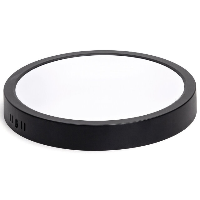 Velvalux LED Paneel Opbouw Downlight Ø30 - 24W LED Lamp Neutraal Wit 4000K