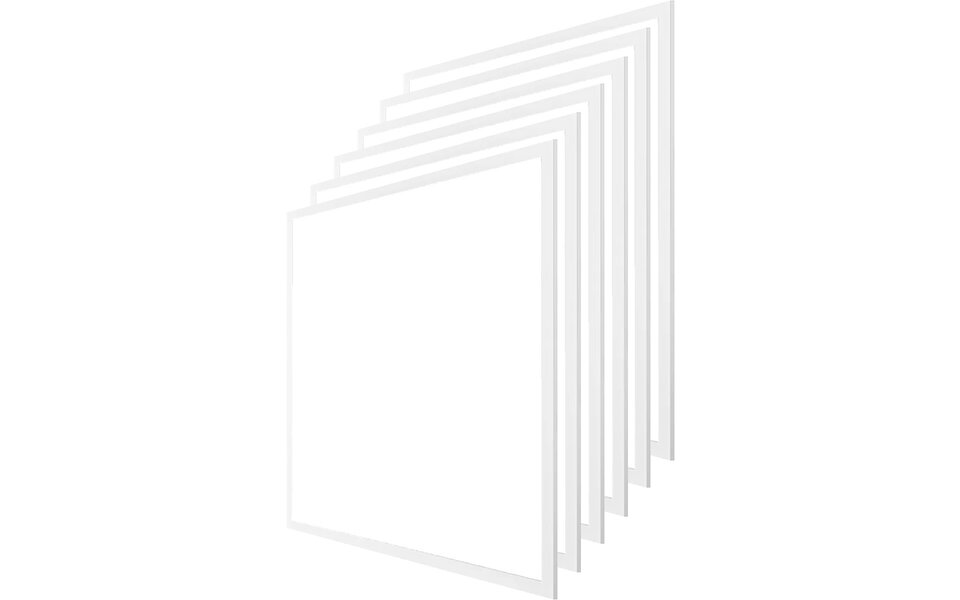 LEDVANCE 6x LEDVANCE LED Paneel 60x60 36W - Koud Wit 6000K - Energiezuinig LED lamp voordeelpak