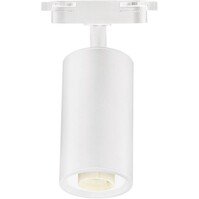 LED Railverlichting Spot - GU10 Fitting - Mat Wit Aluminium