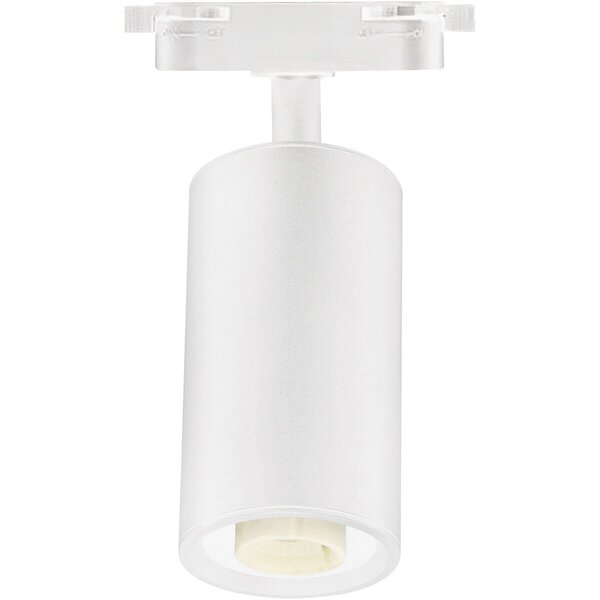 HLW LED Verstelbare LED Spot met GU10 Fitting - Mat Wit Aluminium Railverlichting HLW LED Verstelbare LED Spot met GU10 Fitting - Mat Wit Aluminium Railverlichting