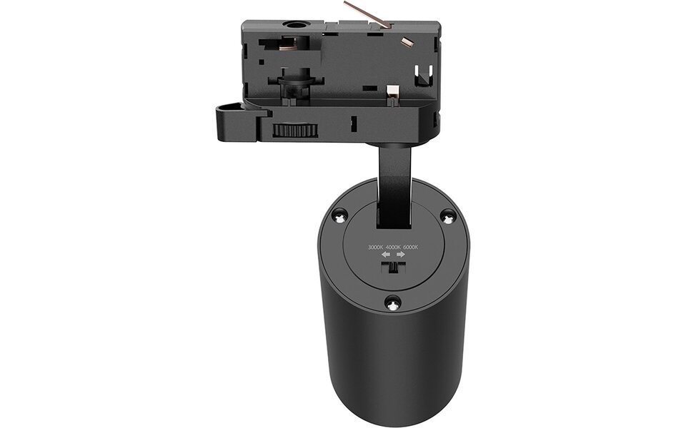 HLW LED LED Railspot 15W Brinton Sonly - 1560lm LED Spot met 3-fase en CCT Switch