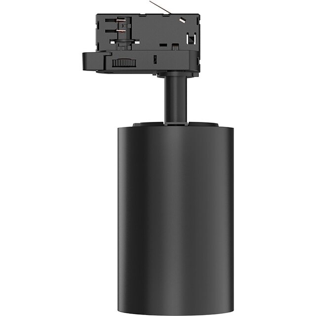 HLW LED Brinton Sonly 30W LED Track Light - 3-Phase LED Spot with CCT Switch Black HLW LED Brinton Sonly 30W LED Track Light - 3-Phase LED Spot with CCT Switch Black