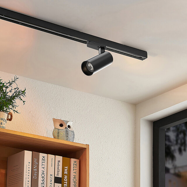 Witte verstelbare LED railspot 15W met instelbare lichtkleur 3000-6000K en 1560 lumen