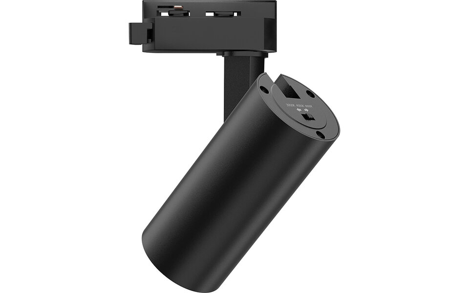 HLW LED LED Railspot 15W Brinton Sonly - Zwarte LED Spot met 38° en Instelbare CCT