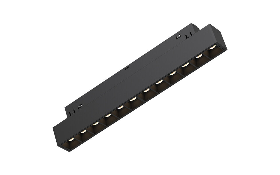 HLW LED 48V Magnetic Linear LED Bar - 12W LED Lamp with Adjustable Light Color CCT