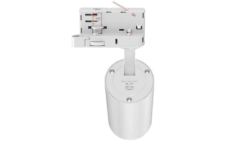 HLW LED 15W LED Railspot Brinton Sonly - Aanpasbare LED Spot voor 3-Fase Rails HLW LED 15W LED Railspot Brinton Sonly - Aanpasbare LED Spot voor 3-Fase Rails
