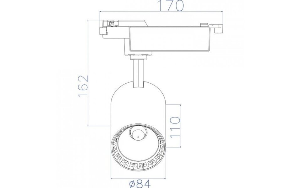 HLW LED 18W LED Spot in Warm Wit 27000K–3000K – Verstelbare, Energiezuinige LED Lamp HLW LED 18W LED Spot in Warm Wit 27000K–3000K – Verstelbare, Energiezuinige LED Lamp