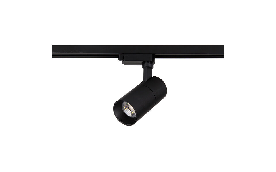 HLW LED LED Railverlichting 20W - Mat Zwarte LED Spot met Kleurinstellingen