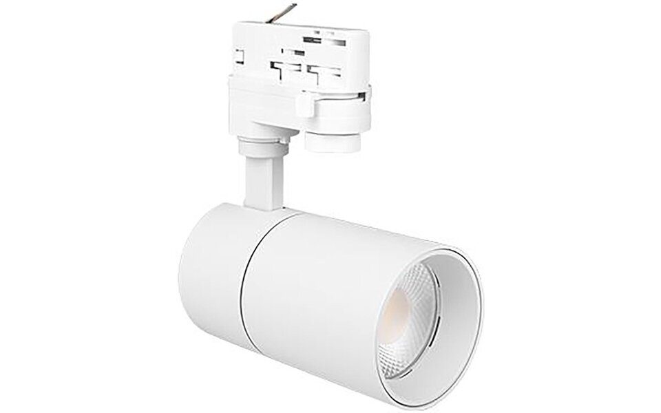 HLW LED Prixa Refin 20W LED Railspot - Mat Wit, 1600lm, 3-Fase, Instelbare Kleur