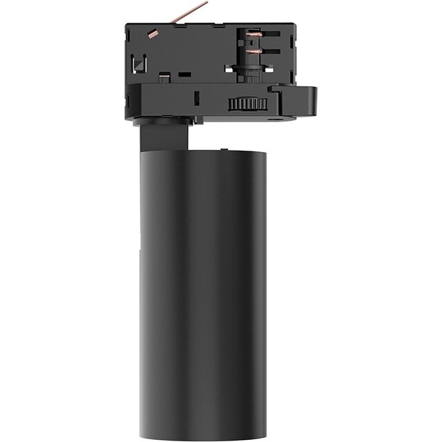 HLW LED LED Railspot 15W Warm Wit 2700K–3000K - Brinton Sonly 3-Fase Zwart