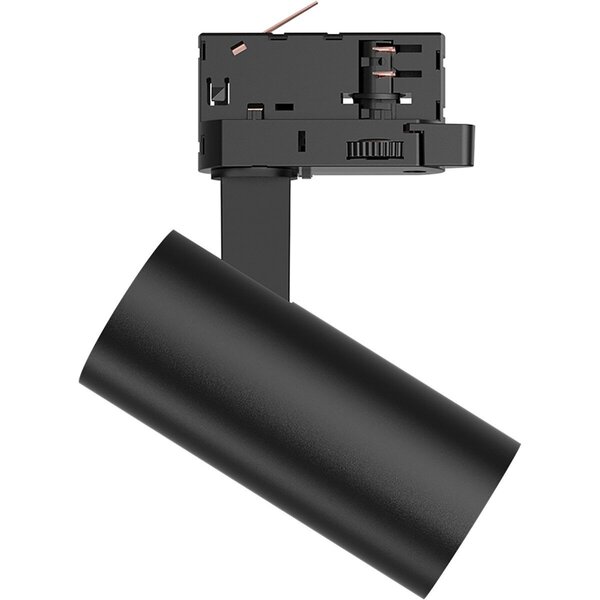 HLW LED LED Railspot 15W Warm Wit 2700K–3000K - Brinton Sonly 3-Fase Zwart