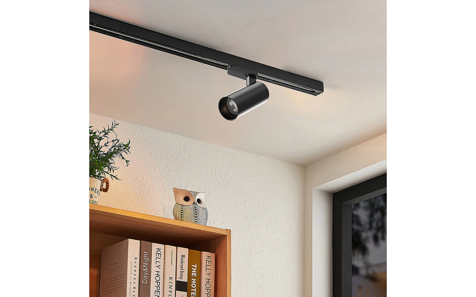 HLW LED Brinton Sonly 15W LED Track Light - Neutral White LED Lamp with 38D Beam Angle HLW LED Brinton Sonly 15W LED Track Light - Neutral White LED Lamp with 38D Beam Angle