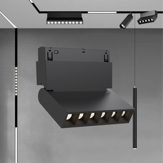 slanke magnetische lineaire LED bar 6W met 440 lumen en instelbare kleurtemperatuur 3000K-6500K
