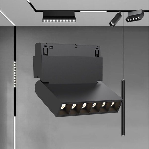 HLW LED 48V Magnetische 6W LED lamp - Brinton Magni lineaire LED Bar met 440lm en verstelbare lichtkleur HLW LED 48V Magnetische 6W LED lamp - Brinton Magni lineaire LED Bar met 440lm en verstelbare lichtkleur