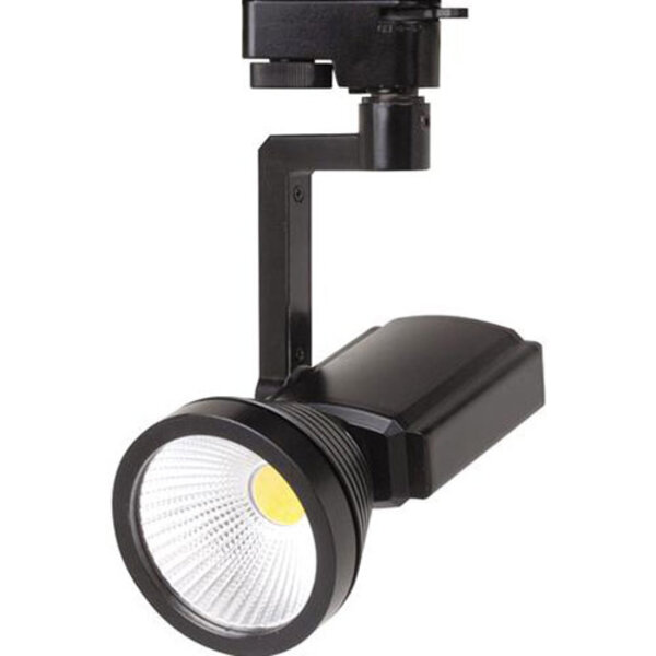 HLW LED 7W LED Railverlichting Spot - Rond, Natuurlijk Wit 4200K, Mat Zwart Aluminium HLW LED 7W LED Railverlichting Spot - Rond, Natuurlijk Wit 4200K, Mat Zwart Aluminium