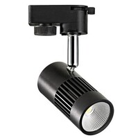 LED Spot 13W LED lamp - Rond, Mat Zwart Aluminium