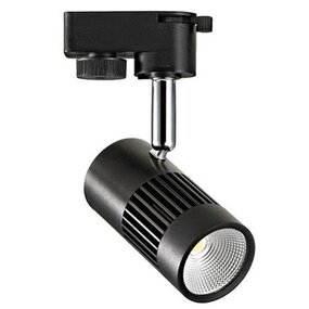LED Spot 13W LED lamp - Rond, Mat Zwart Aluminium LED Spot 13W LED lamp - Rond, Mat Zwart Aluminium