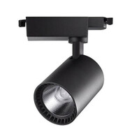 LED Railverlichting 24W - LED Spot Natuurlijk Wit Mat Zwart