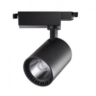 LED Spot 10W Warm White 2700K – Matte Black Track Lighting
