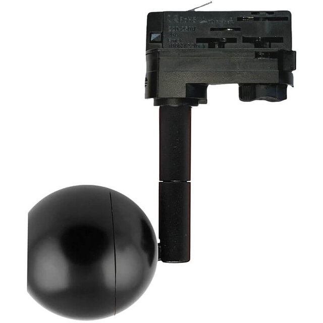 HLW LED LED Track Lighting 10W LED Spot Warm White 2700K–3000K - Matte Black Aluminum