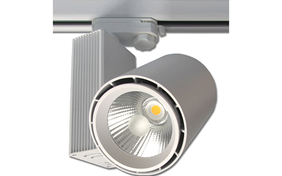 HLW LED LED Track Lighting 30W LED Spot Warm White 2700K–3000K – Prixa Oron Matte White HLW LED LED Track Lighting 30W LED Spot Warm White 2700K–3000K – Prixa Oron Matte White