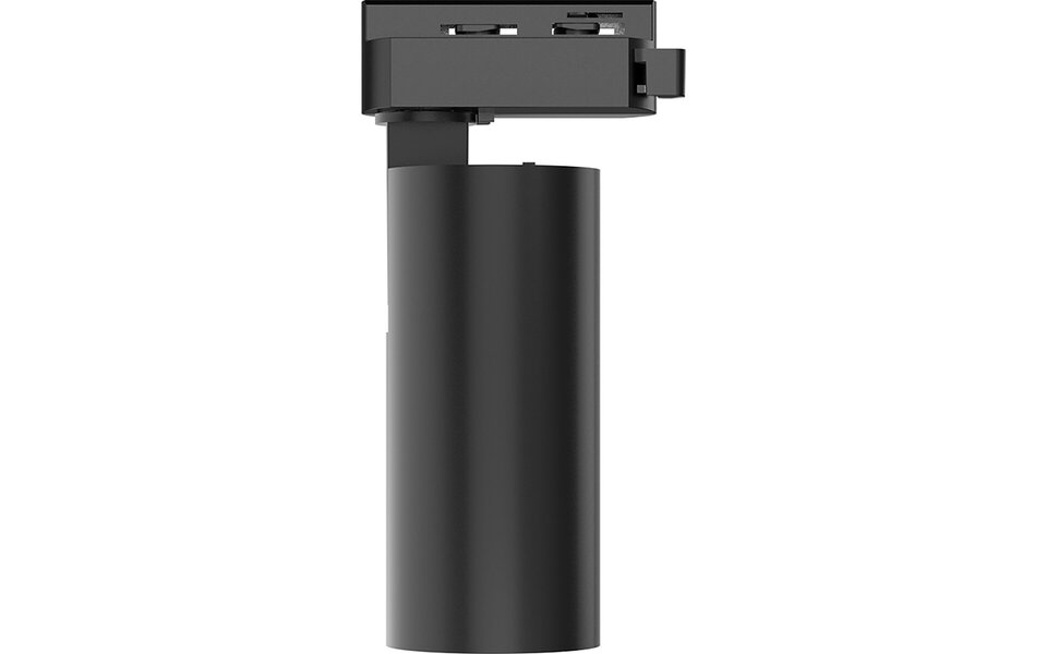 HLW LED LED Track Light 15W LED Spot Warm White 2700K–3000K - Brinton Sonly 1-Phase Black