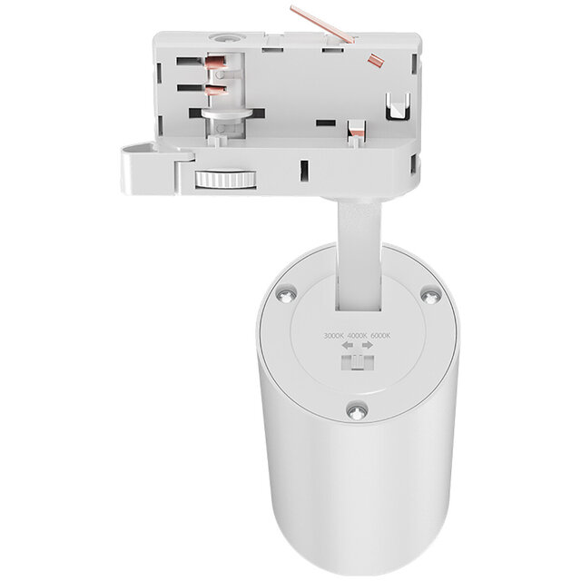 HLW LED 15W LED Track Light Brinton Sonly - Warm White 2700K–3000K LED Spot for 3-Phase Tracks