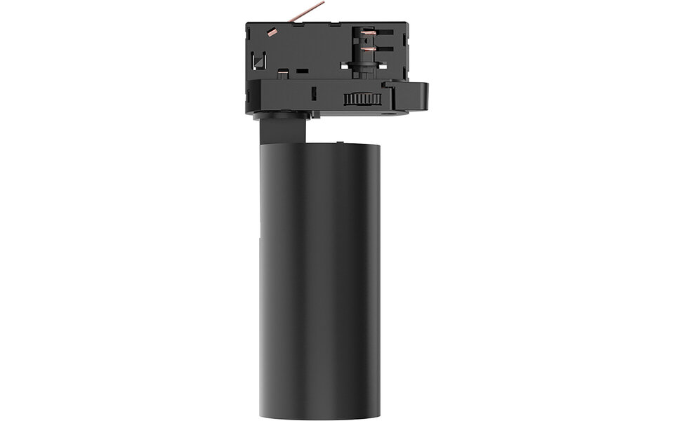 HLW LED Brinton Sonly 15W LED Railspot - Koud Wit 6000K LED Spot voor 3-Fase Rails