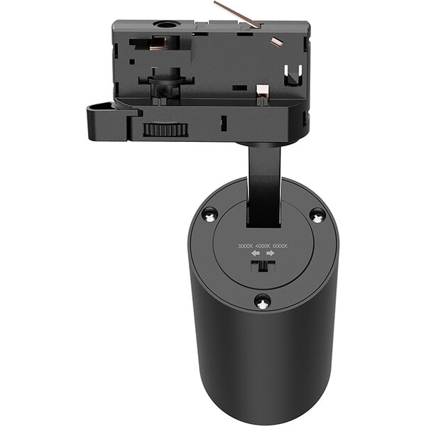 HLW LED Brinton Sonly 15W LED Railspot - Koud Wit 6000K LED Spot voor 3-Fase Rails HLW LED Brinton Sonly 15W LED Railspot - Koud Wit 6000K LED Spot voor 3-Fase Rails