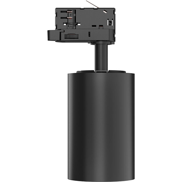 HLW LED LED Track Light Brinton Sonly 30W Warm White 3000K - Black LED Spotlight 3-Phase