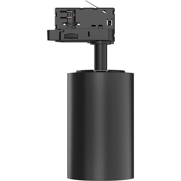 HLW LED LED Railspot Brinton Sonly 30W Warm Wit 3000K - Zwarte LED Spot 3-Fase HLW LED LED Railspot Brinton Sonly 30W Warm Wit 3000K - Zwarte LED Spot 3-Fase