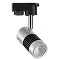 LED Track Lighting 13W LED Spot – Natural White 4200K, Matte Black/Silver Aluminum