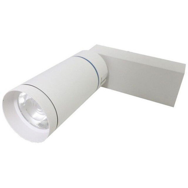 Verstelbare LED spot 30W neutraal wit 4000K met 3750 lumen voor railverlichting
