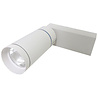 Verstelbare LED spot 30W neutraal wit 4000K met 3750 lumen voor railverlichting