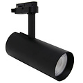 LED Track Lighting - Dimmable 30W LED Spot in Neutral White 4000K, Matte Black