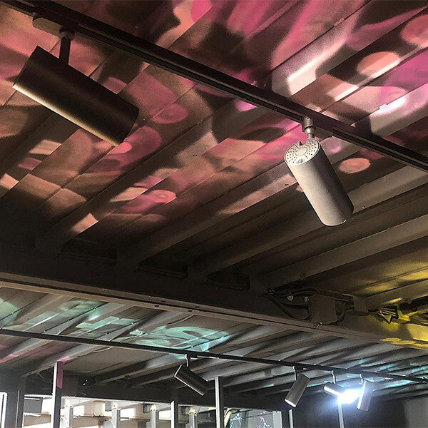 HLW LED LED Railverlichting - Dimbare 30W LED Spot in Neutraal Wit 4000K, Mat Zwart