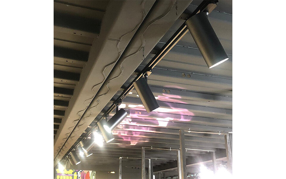 HLW LED LED Railverlichting - Dimbare 30W LED Spot in Neutraal Wit 4000K, Mat Zwart