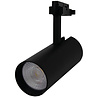 HLW LED LED Track Lighting - Dimmable 30W LED Spot in Neutral White 4000K, Matte Black